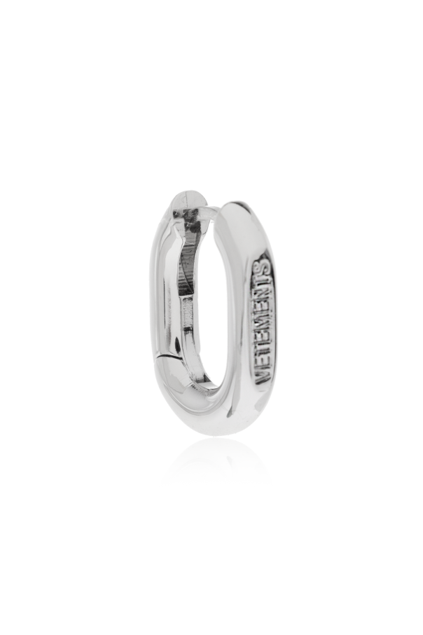 Brass earring od VETEMENTS