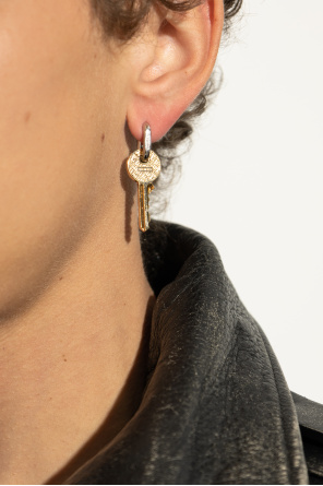 VETEMENTS Messing-Ohrring