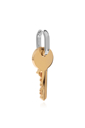 VETEMENTS Messing-Ohrring