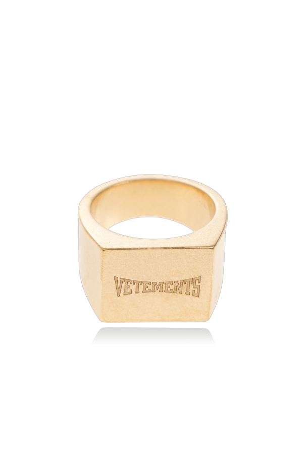 Logo ring od VETEMENTS
