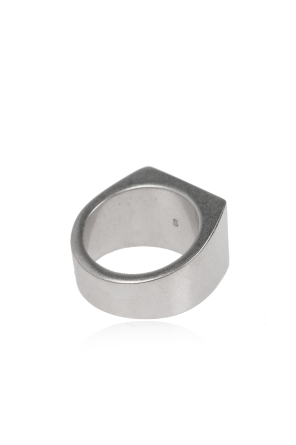 VETEMENTS Ring with logo