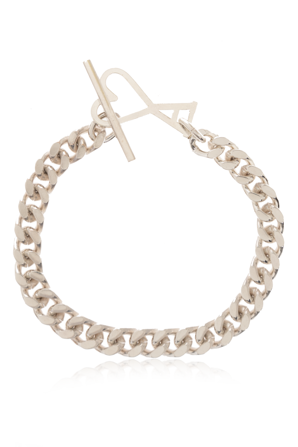 Ami Alexandre Mattiussi Bracelet with logo