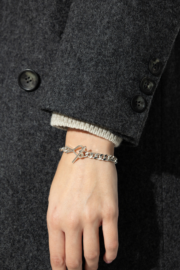Ami Alexandre Mattiussi Bracelet with logo