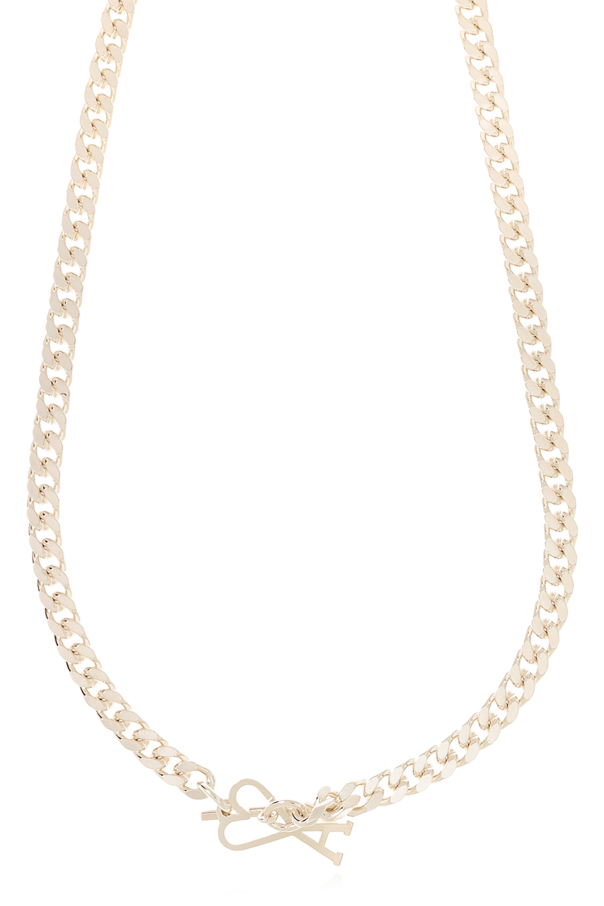 Necklace with logo od Ami Alexandre Mattiussi