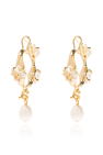 Ami Alexandre Mattiussi Pearl-embellished earrings