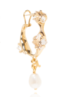 Ami Alexandre Mattiussi Pearl-embellished earrings