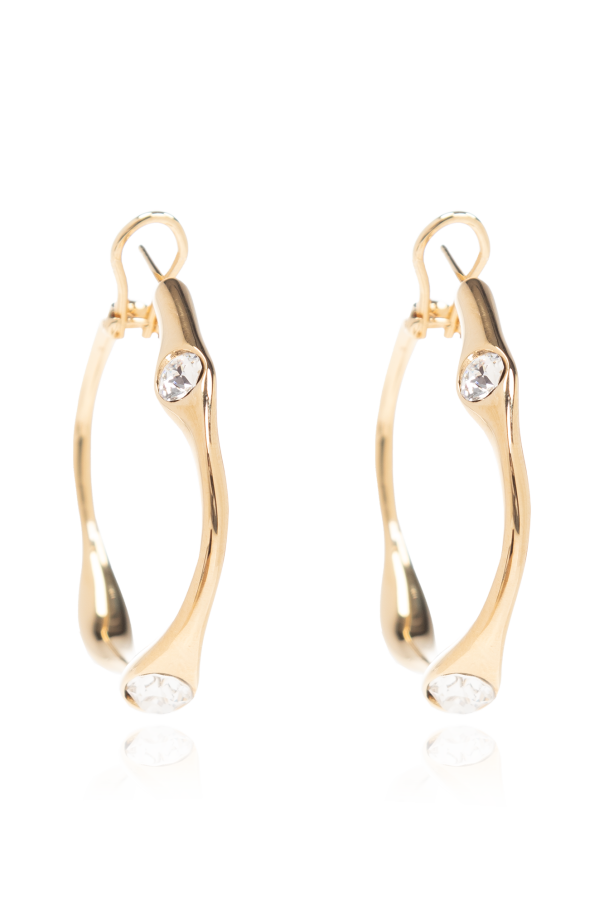 Crystal-embellished earrings od Ami Alexandre Mattiussi BAGS for women