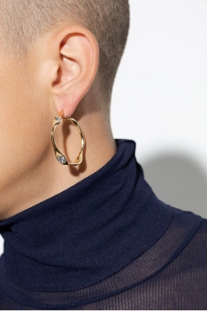 Ami Alexandre Mattiussi Crystal-embellished earrings