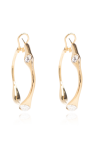 Ami Alexandre Mattiussi Crystal-embellished earrings