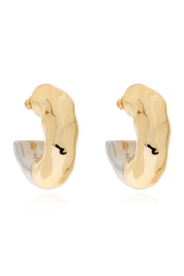 Brass earrings, zdjęcie 1 Brass earrings od Ami Alexandre Mattiussi