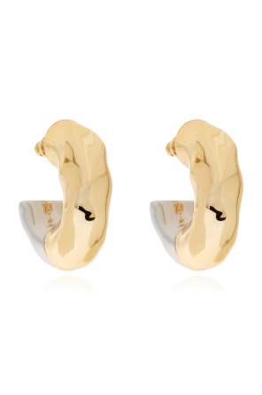 Brass earrings od Ami Alexandre Mattiussi