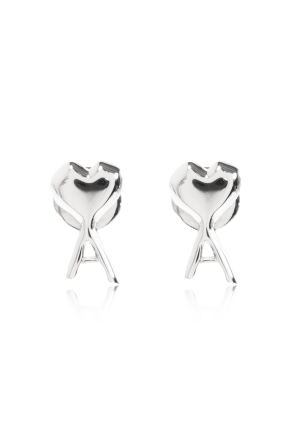 Brass earrings od Ami Alexandre Mattiussi
