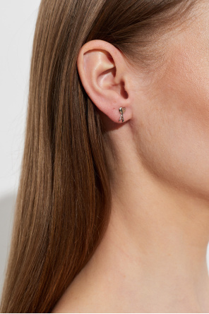 Brass earrings od Ami Alexandre Mattiussi