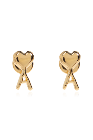 Brass earrings