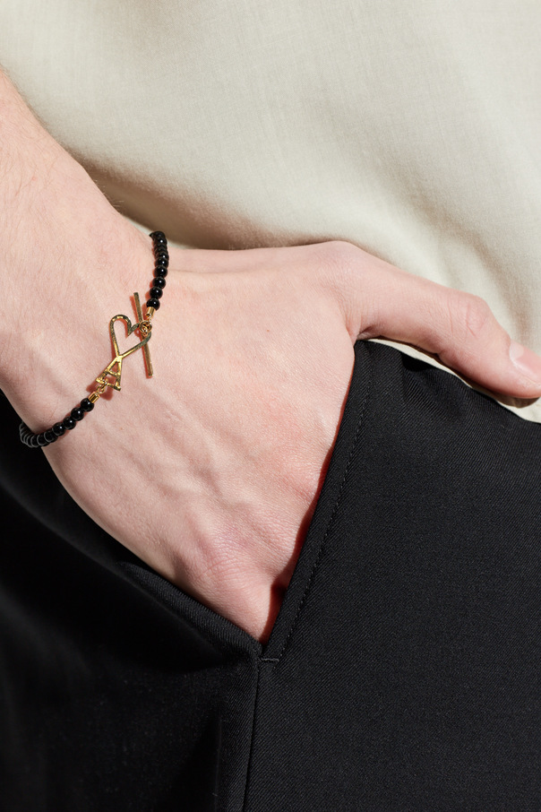 Ami Alexandre Mattiussi Beaded bracelet