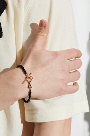 Ami Alexandre Mattiussi Beaded bracelet