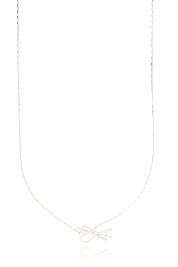 Ami Alexandre Mattiussi Necklace with logo