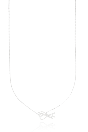 Necklace with logo