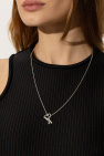 Ami Alexandre Mattiussi SILVER Necklace with logo