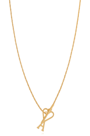 Necklace with Logo Pendant