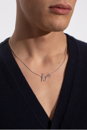 Ami Alexandre Mattiussi Logo Necklace