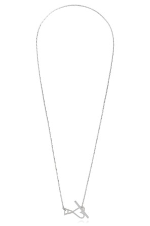 Ami Alexandre Mattiussi Logo Necklace