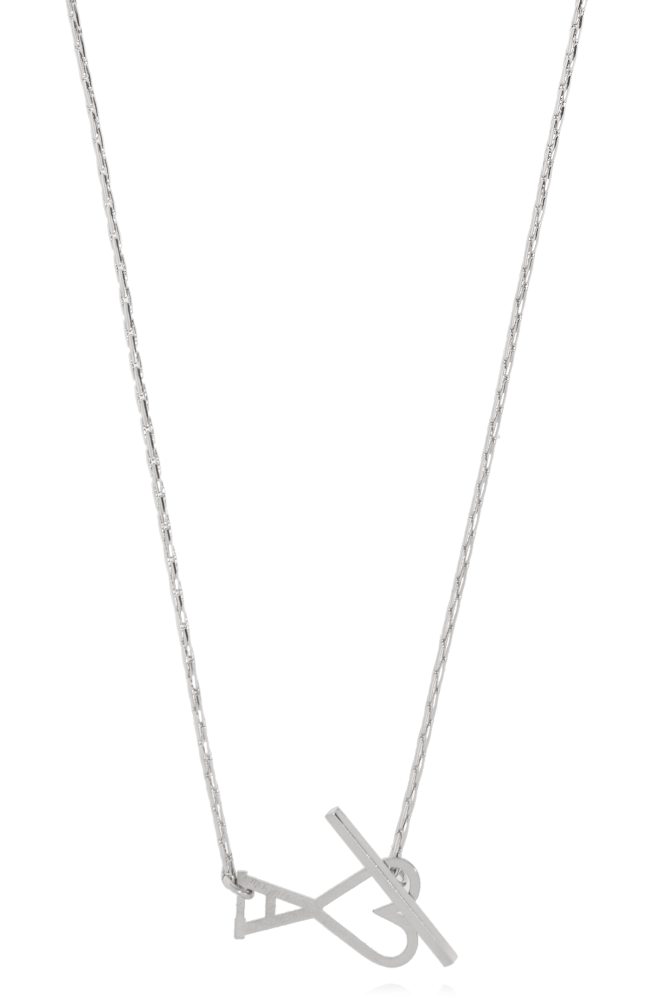 Ami Alexandre Mattiussi Logo Necklace