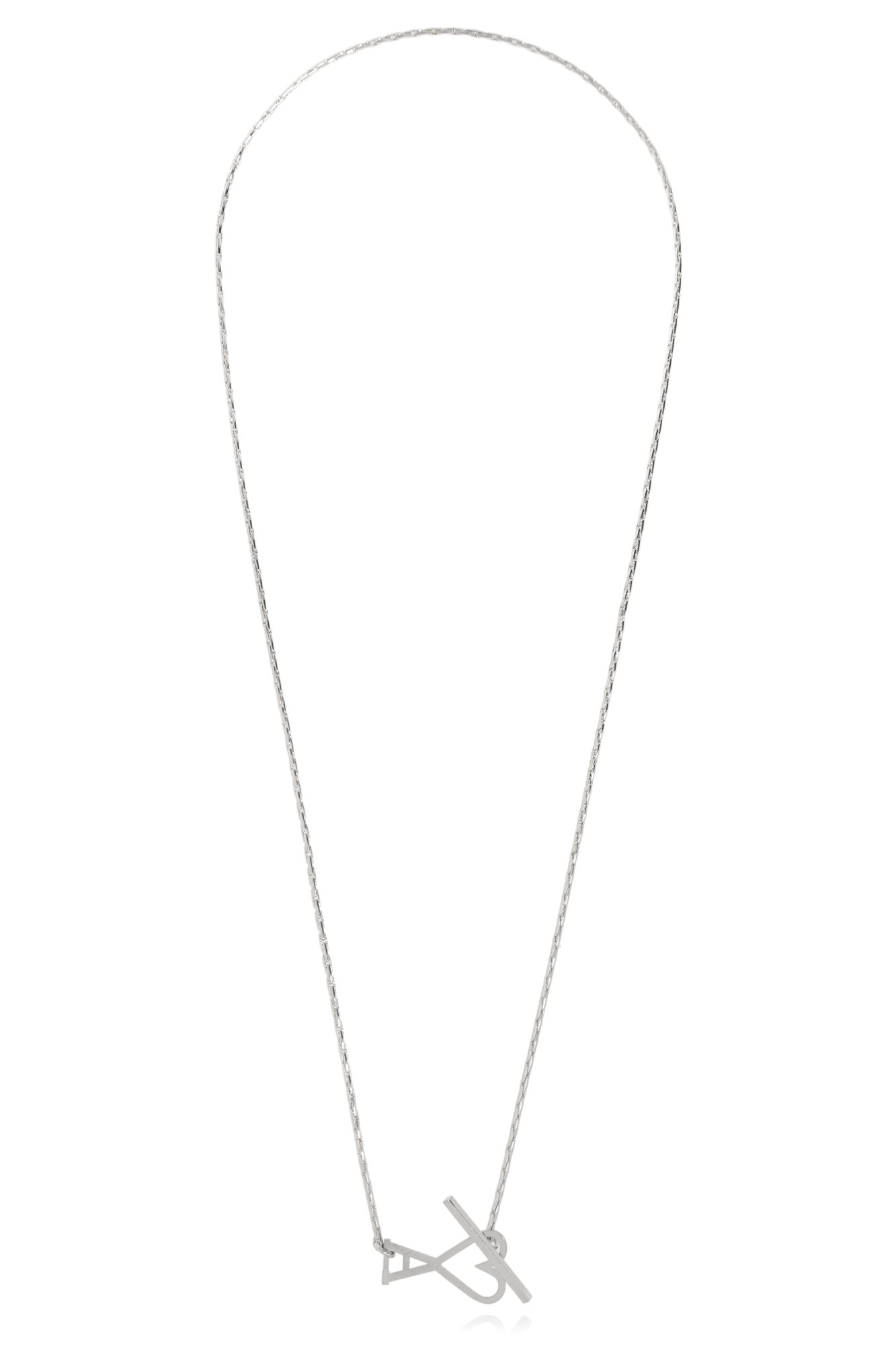 Ami Alexandre Mattiussi Logo Necklace