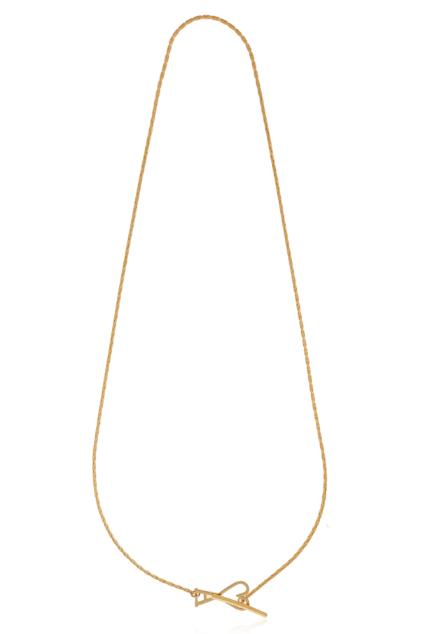 Ami Alexandre Mattiussi Logo Necklace