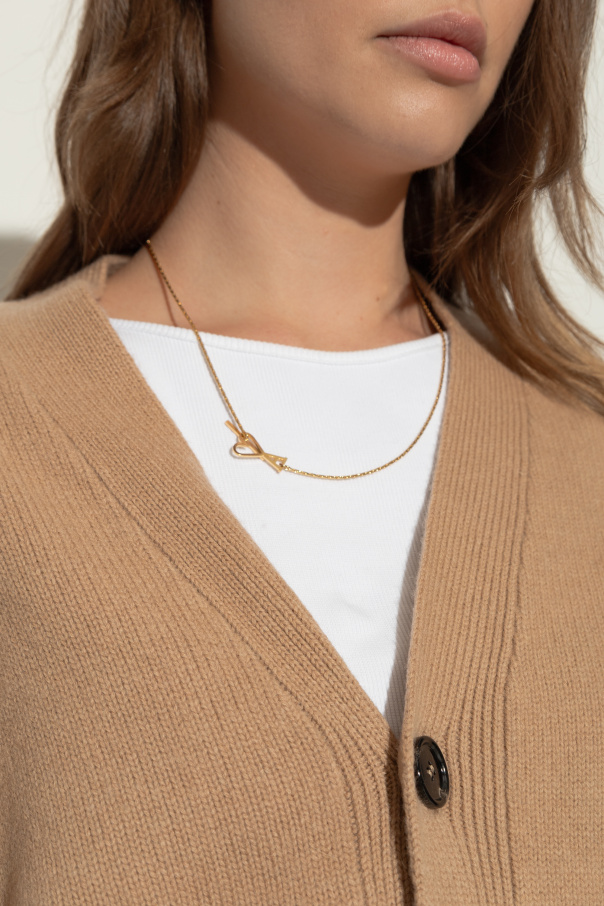 Ami Alexandre Mattiussi Logo Necklace