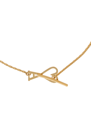 Ami Alexandre Mattiussi Logo Necklace