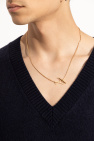 Ami Alexandre Mattiussi GOLD Logo Necklace
