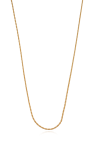 Ami Alexandre Mattiussi GOLD Logo Necklace
