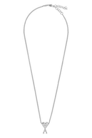 Ami Alexandre Mattiussi Necklace with logo pendant