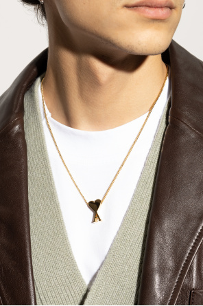 Ami Alexandre Mattiussi Necklace with logo pendant