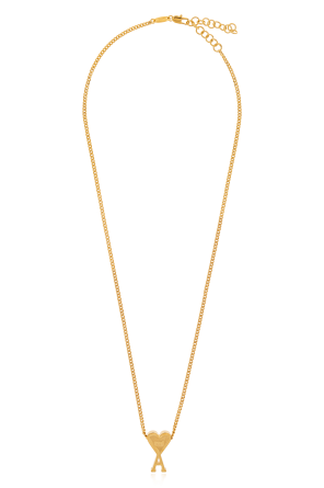 Ami Alexandre Mattiussi Necklace with logo pendant