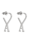 Ami Alexandre Mattiussi SILVER Brass Earrings