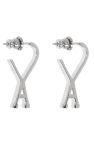 Ami Alexandre Mattiussi SILVER Brass Earrings