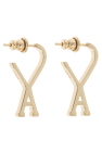 Ami Alexandre Mattiussi Brass earrings