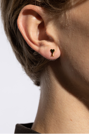 Ami Alexandre Mattiussi Single earring in the shape of the logo