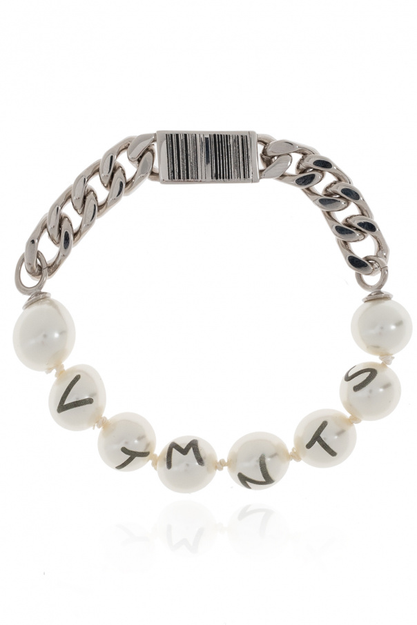 VTMNTS Bracelet with faux-pearls