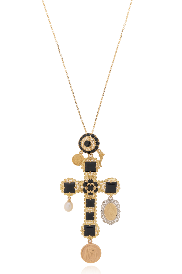 Dolce & Gabbana Gold Necklace