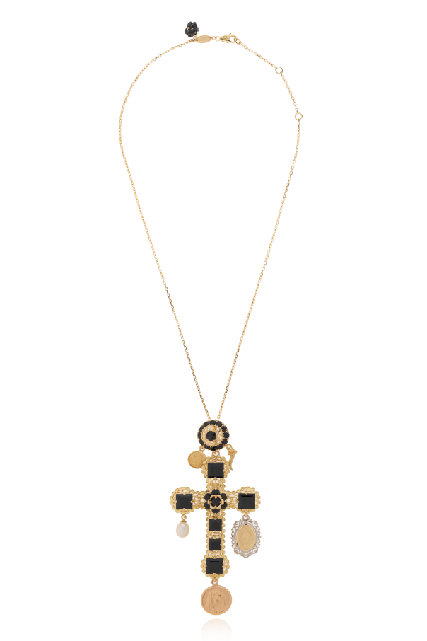 Dolce & Gabbana Gold Necklace