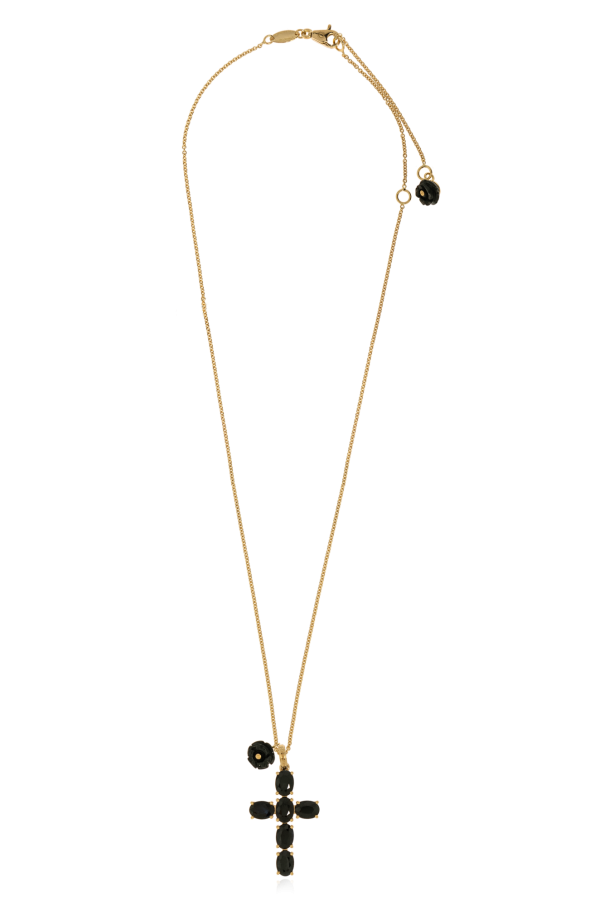 Dolce & Gabbana Halskette mit Saphiren