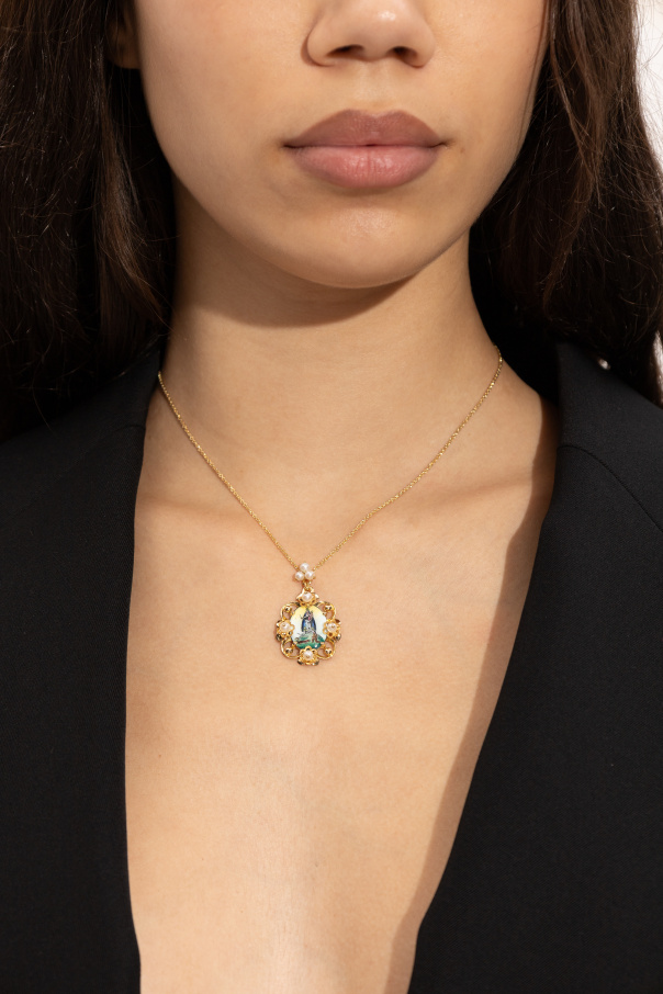 Dolce & Gabbana Necklace with a religious motif