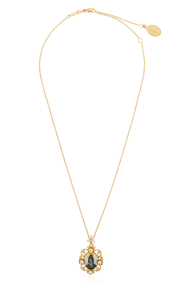 Dolce & Gabbana Necklace with a religious motif