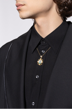 Dolce & Gabbana Colar com motivo religioso