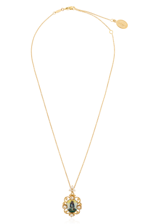 Dolce & Gabbana Colar com motivo religioso