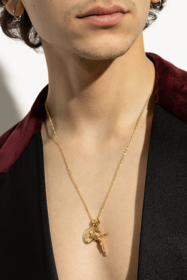 Dolce & Gabbana Gold Necklace