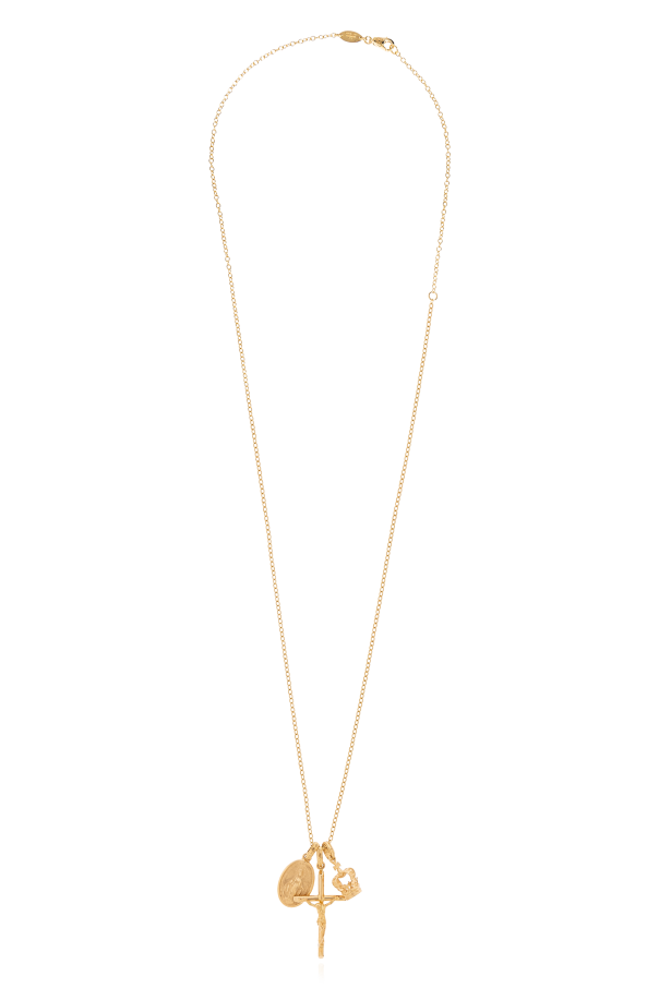Dolce & Gabbana Gold Necklace